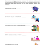Kinds Of Sentences Free Printable Worksheets For Grade 2 Kidpid