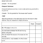 KS2 English Worksheets Learning Printable