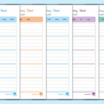 Level 2 Sentence A Day Differentiated Writing Sheets