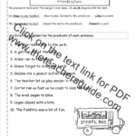 May Sheets Complete The Sentence Worksheets 5th Grade
