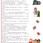 Mixed Conditionals Worksheet With Answers Kidsworksheetfun