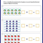 Multiplication Sentence For An Array Math Worksheets SplashLearn