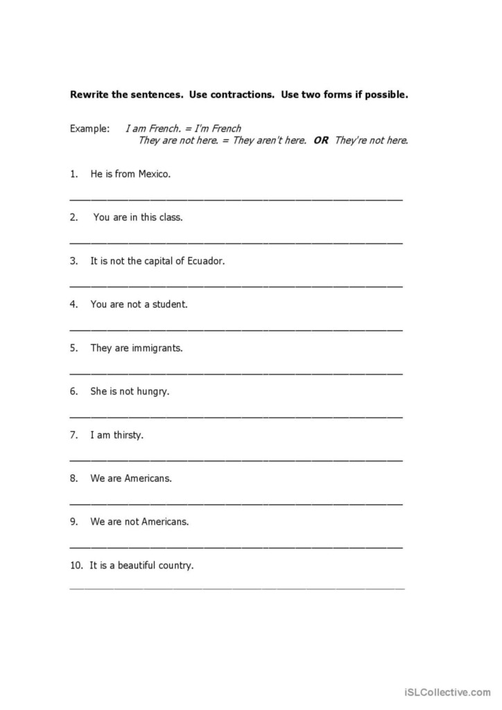 Negative And Positive Sentences English ESL Worksheets Pdf Doc