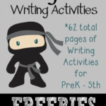 Ninja Writing Activities 62 Total Pages In All You Do Writing