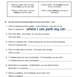 Noun Clause Worksheet