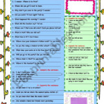 Noun Clauses ESL Worksheet By Melis2299