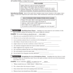 Noun Clauses Worksheet With Answers Pdf 9 Adjective Clause Examples