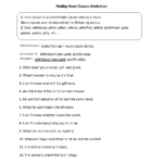 Noun Worksheets With Answers Pdf