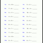 Number Sentences Multiplying By 3 3rd Grade Math Worksheet