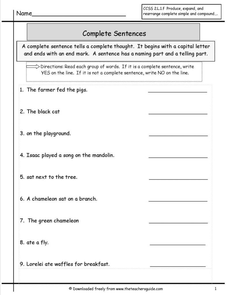 Order Of Sentences Worksheets Assignmenthelp Db excel