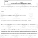 Paragraph Correction Worksheets By Teach Simple