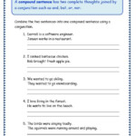 Parallel Sentence Structure Worksheet