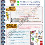 Parallel Structure ESL Worksheet By Nasreddine Sarsar