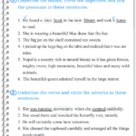 Parts Of A Sentence Worksheet Grade 5 Worksheet