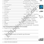 Passive Exercise Worksheet All Tenses ESL Worksheet By Fixi01