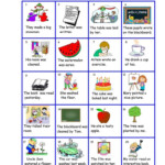 PASSIVE VOICE Or ACTIVE VOICE English ESL Worksheets For Distance