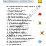 PAST SIMPLE Affirmative Negative And Interrogative ESL Worksheet By