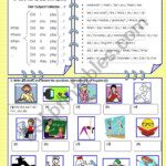 PAST SIMPLE INTERROGATIVE 3 4 ESL Worksheet By Isabel2010