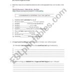 PAST UNREAL CONDITIONAL WORKSHEET ESL Worksheet By Macruz