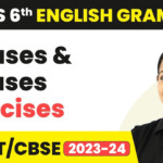 Phrases And Clauses Exercises For Class 6 Phrases And Clauses