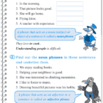 Phrases Worksheet For Grade 5