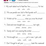 Plural Nouns Worksheets Have Fun Teaching