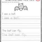 Practice Writing Sentences Worksheet