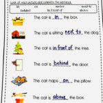 Prepositional Phrase Worksheet 4Th Grade