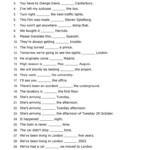 Prepositional Phrase Worksheet 6th Grade