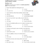 Prepositional Phrase Worksheets