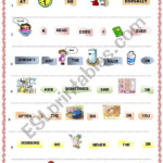 PRESENT SIMPLE THE WORD ORDER ESL Worksheet By Lamejor