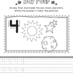 Printable Creation Worksheets