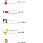 Pronouns I And Me Worksheet