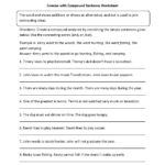 Punctuation Worksheets Comma Worksheets