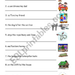 Put Sentences In The Correct Order ESL Worksheet By Isajos123