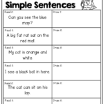 Read And Draw Worksheet