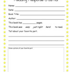 Reading Response Journal Have Fun Teaching