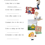 Rearrange Words Into Sentences Gener English ESL Worksheets Pdf Doc