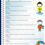 Relative Clauses English ESL Worksheets Pdf Doc