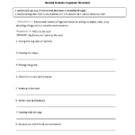 Revising Sentences Worksheets