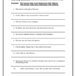 Rewriting Sentences Sentence Correction Worksheets Editing Writing