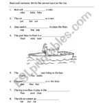 Rhyming Words Finish The Sentence ESL Worksheet By Farrahzulfiqar