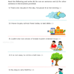 Run On Sentence Printable Worksheets For Grade 2 Kidpid