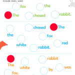 Scrambled Sentences Worksheet Downloadable PDF For Kids