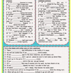 Second Conditional Worksheets With Answers Pdf Askworksheet