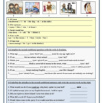 Second Conditional Worksheets With Answers Pdf Kidsworksheetfun