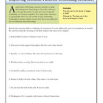 Sentence Combining Worksheets