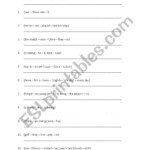 Sentence Construction ESL Worksheet By Bbcake