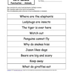 Sentence Correction Worksheets