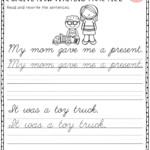 Sentence Cursive Tracing Worksheets Pdf Name Tracing Generator Free